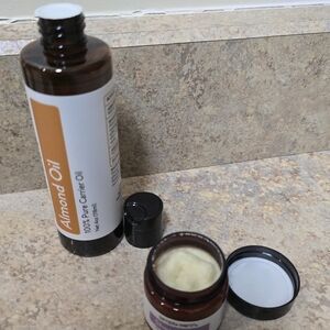 Almond Oil 100% Pure Carrier Oil - Brown